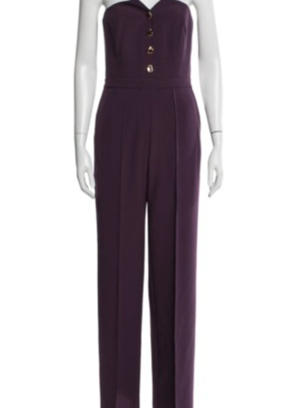 Generation Love Purple Strapless Jumpsuit – Pristine NWT Size 4